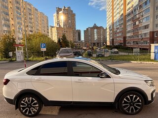 2024 Lada (ВАЗ) Vesta Cross I Рестайлинг (NG), белый, 1390000 рублей, вид 4