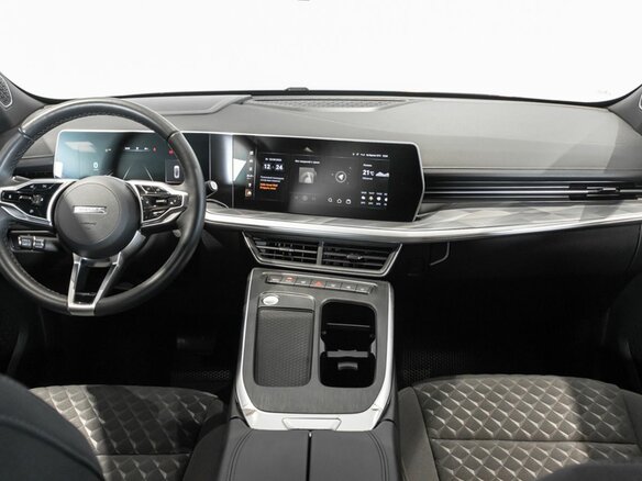 2024 Haval F7 II, синий - вид 5