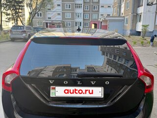 2014 Volvo V60 SV I Рестайлинг, синий, 1100000 рублей, вид 4