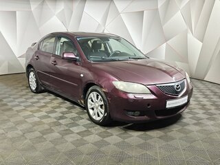 2007 Mazda 3 I (BK) Рестайлинг, красный, 379000 рублей, вид 3