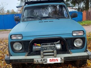 2000 Lada (ВАЗ) 2121 (4x4) I Рестайлинг, зелёный, 420000 рублей, вид 1