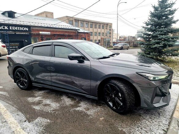 2023 Changan UNI-V I, серый - вид 20