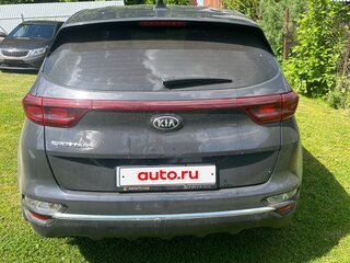 2020 Kia Sportage IV Рестайлинг, серый, 2300000 рублей, вид 2