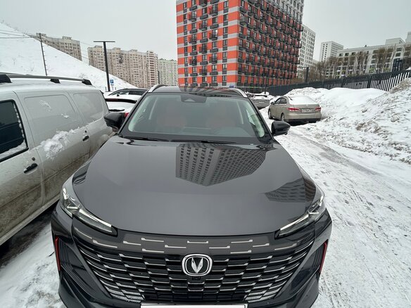 2024 Changan CS55 Plus II, серый, 2500000 рублей - вид 3