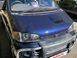 1996 Mitsubishi Delica IV, синий, 1300000 рублей, вид 1
