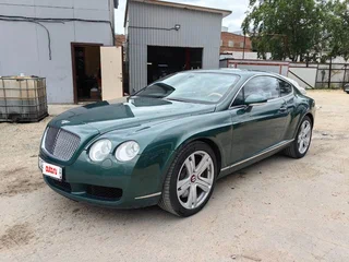 2005 Bentley Continental GT I, зелёный, 1990000 рублей, вид 1