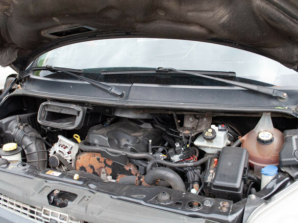 2013 Ford Transit, чёрный, 1250000 рублей - вид 5