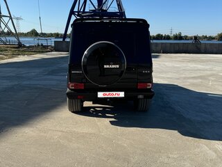 2016 Mercedes-Benz G-Класс 350 d II (W463) Рестайлинг 4, чёрный, 7950000 рублей, вид 2