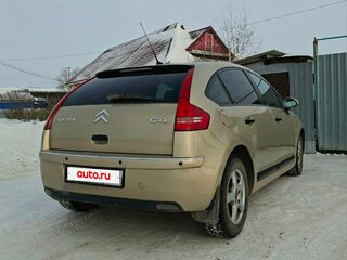 2006 Citroen C4 I, бежевый, 200000 рублей, вид 4