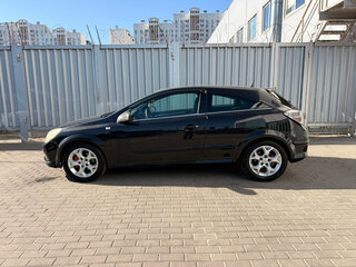 2006 Opel Astra GTC H Рестайлинг, чёрный, 333000 рублей, вид 2