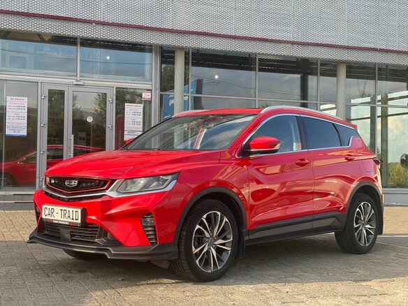 2020 Geely Coolray I, красный