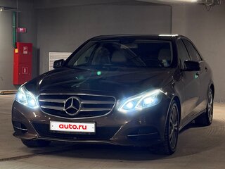 2014 Mercedes-Benz E-Класс 250 CDI IV (W212, S212, C207) Рестайлинг, коричневый, 2180000 рублей, вид 1