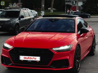 2020 Audi A7 55 TFSI II (4K), серебристый, 5150000 рублей, вид 1