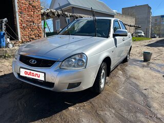 2018 Lada (ВАЗ) Priora I Рестайлинг, серебристый, 455000 рублей, вид 1