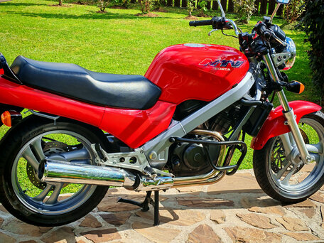 1996 Honda NTV 650, красный, 360000 рублей, вид 2