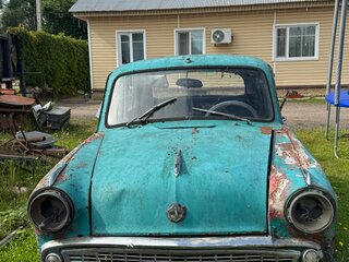 1956 Москвич 402, голубой, 50000 рублей, вид 3