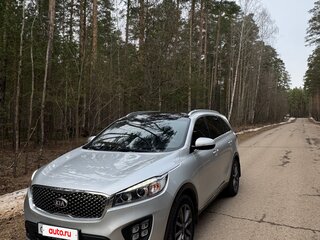 2016 Kia Sorento III Prime, серебристый, 2000000 рублей, вид 1