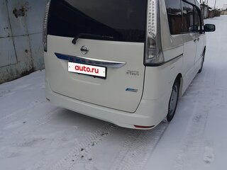 2012 Nissan Serena IV (C26), белый, 1200000 рублей, вид 4