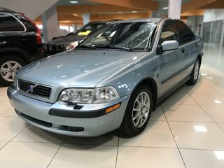 2003 Volvo S40 I Рестайлинг, серый, 550000 рублей, вид 4