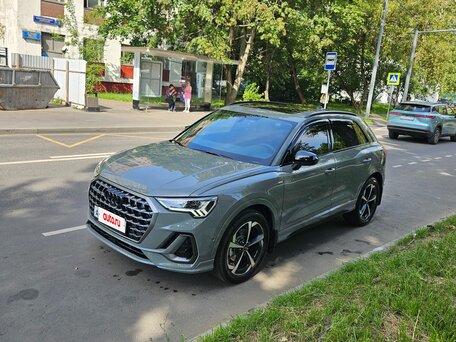 2026 Audi Q3 35 TFSI II (F3), серый, 3885000 рублей, вид 1