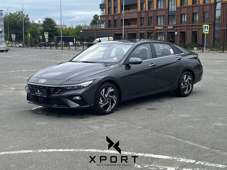 2026 Hyundai Elantra VII (CN7) Рестайлинг, чёрный, 2190000 рублей, вид 2