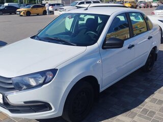 2024 Lada (ВАЗ) Granta I Рестайлинг, белый, 680000 рублей, вид 1