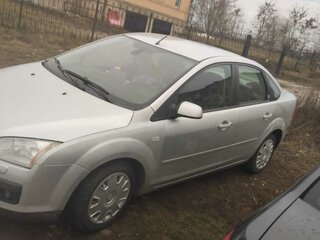 2006 Ford Focus II, серебристый, 400000 рублей, вид 4