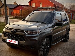 2022 Lada (ВАЗ) Niva Travel I, серый, 1150000 рублей, вид 1