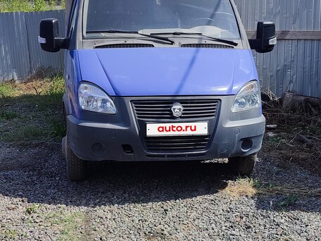 2006 ГАЗ ГАЗель (3302), синий, 850000 рублей, вид 2