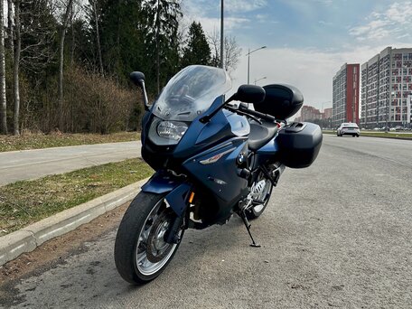 2018 BMW F 800 GT, синий, 670000 рублей, вид 3