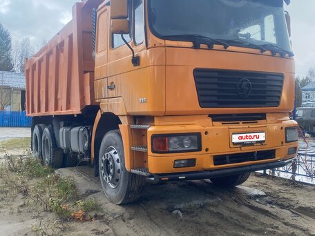 2011 Shacman (Shaanxi) F2000, оранжевый, 1550000 рублей, вид 3