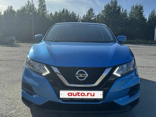 2021 Nissan Qashqai II Рестайлинг, синий, 2100000 рублей, вид 2