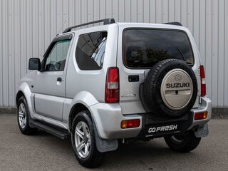2007 Suzuki Jimny III Рестайлинг 1, серебристый, 899000 рублей, вид 2