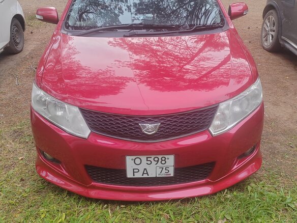 2007 Toyota Allion I Рестайлинг, красный, 1050000 рублей - вид 2