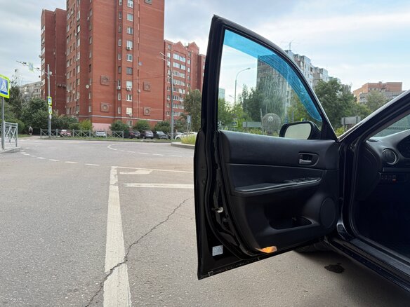 2007 Mazda 6 I (GG) Рестайлинг, чёрный - вид 19