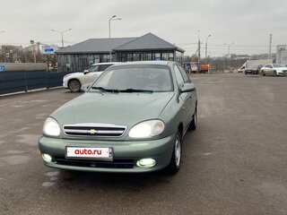 2007 Chevrolet Lanos I, зелёный, 270000 рублей, вид 4