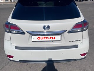 2014 Lexus RX 450h III Рестайлинг, белый, 3150000 рублей, вид 4