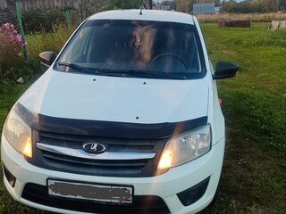 2015 Lada (ВАЗ) Granta I, белый, 300000 рублей, вид 1