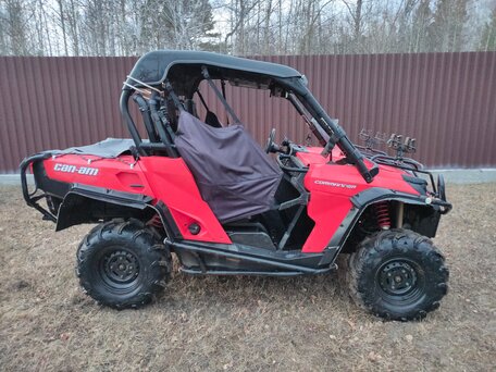 2013 BRP Can-Am Commander 800, красный, 850000 рублей, вид 2