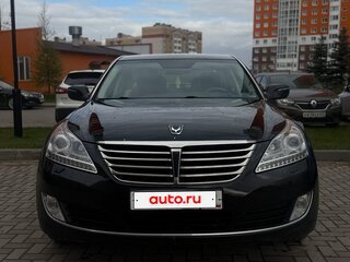 2013 Hyundai Equus II Рестайлинг, чёрный, 1500000 рублей, вид 3