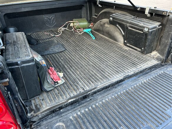2007 Dodge RAM III (DR/DH), чёрный, 2000000 рублей - вид 14