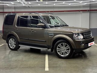 2014 Land Rover Discovery IV Рестайлинг, коричневый, 2450000 рублей, вид 3