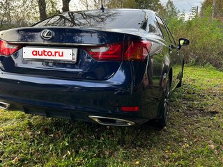 2012 Lexus GS 350 IV, синий, 2550000 рублей, вид 5