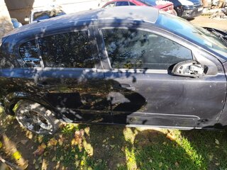 2007 Opel Astra H Рестайлинг, чёрный, 300000 рублей, вид 2