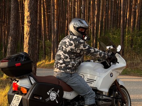 1999 BMW R 1100 RS, белый, 400000 рублей, вид 5
