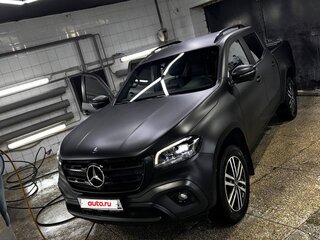 2019 Mercedes-Benz X-Класс 350 d I, чёрный, 4300000 рублей, вид 1