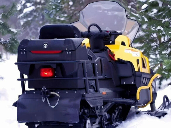 2025 Stels Viking 600, жёлтый, 729000 рублей - вид 5