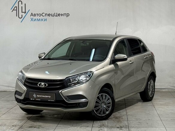 2019 Lada (ВАЗ) XRAY I, бежевый