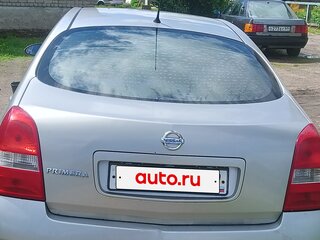 2005 Nissan Primera III (P12), серебристый, 430000 рублей, вид 2