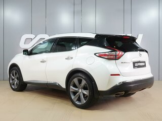 2018 Nissan Murano III (Z52), белый, 2609000 рублей, вид 2